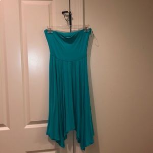 Strapless dress